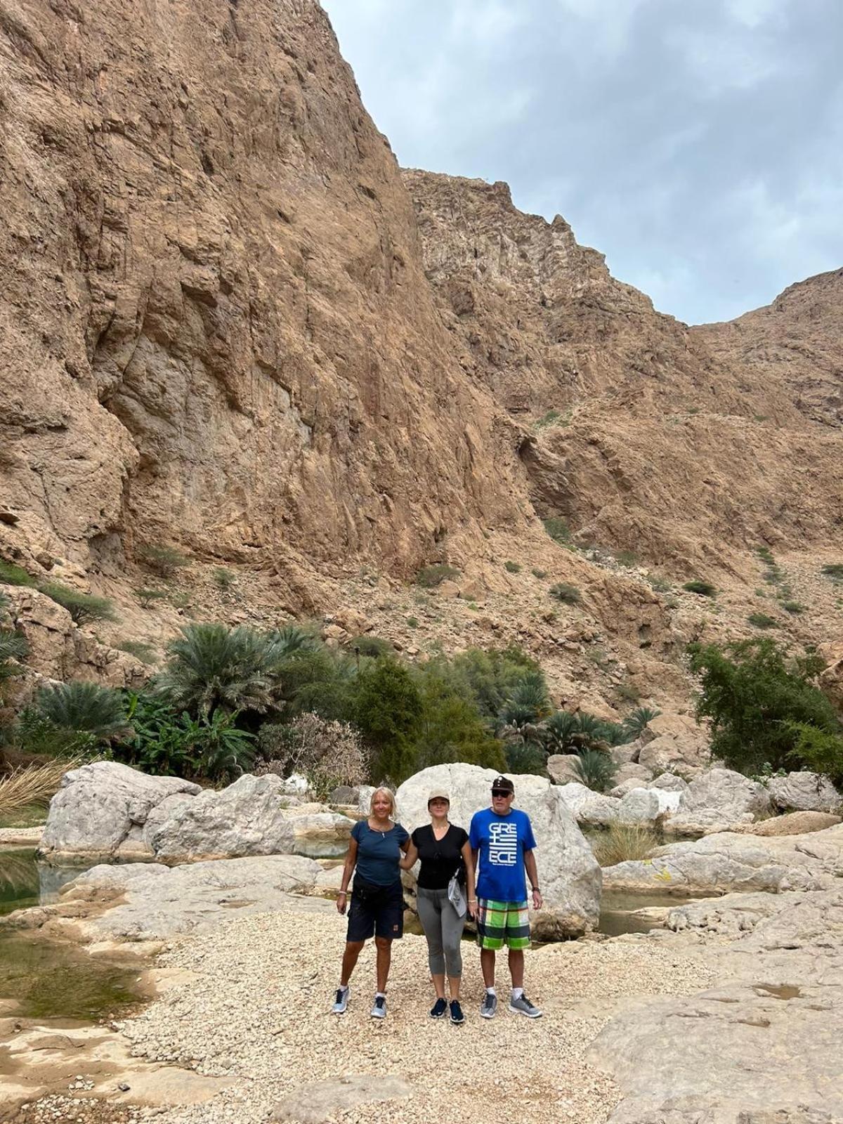 Atlas Wadi Shab Sur Buitenkant foto