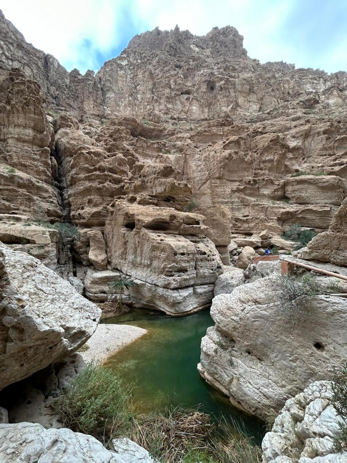 Atlas Wadi Shab Sur Buitenkant foto