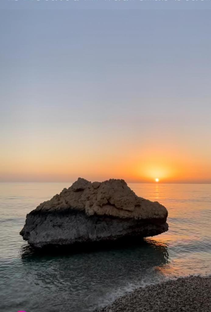 Atlas Wadi Shab Sur Buitenkant foto